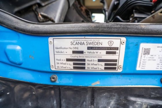 2009 SCANIA R400 - EFFER