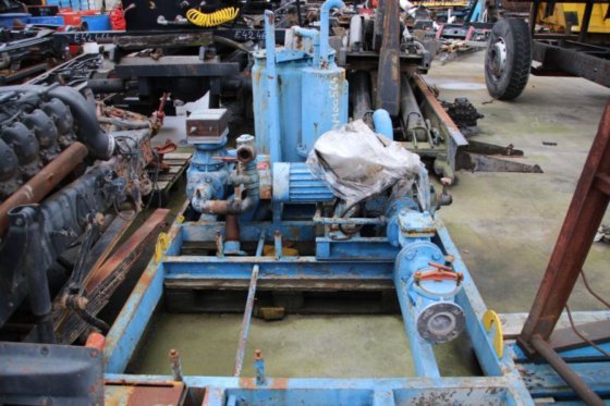 MOUVEX POMPES Mazoutpomp met ASTER