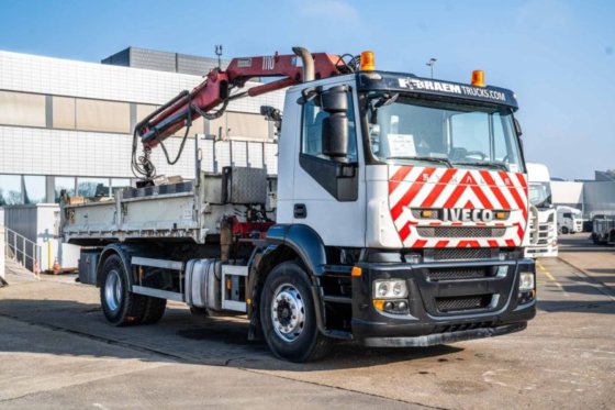 2008 IVECO STRALIS 310- E5
