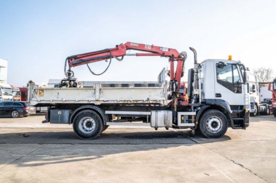 2008 IVECO STRALIS 310- E5