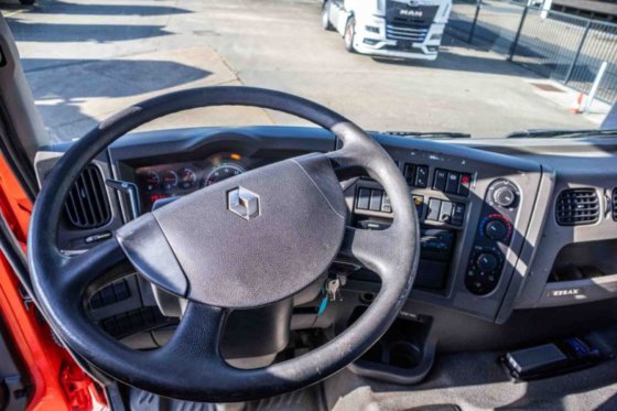 2011 RENAULT KERAX 380DXI+E5+PK18TM/4EXT