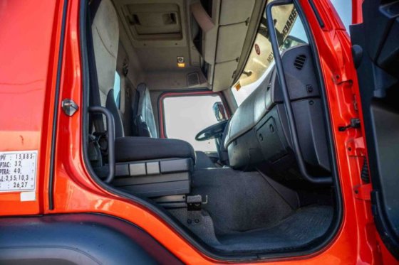 2011 RENAULT KERAX 380DXI+E5+PK18TM/4EXT