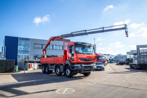 2011 RENAULT KERAX 380DXI+E5+PK18TM/4EXT