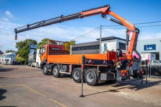 2011 RENAULT KERAX 380DXI+E5+PK18TM/4EXT