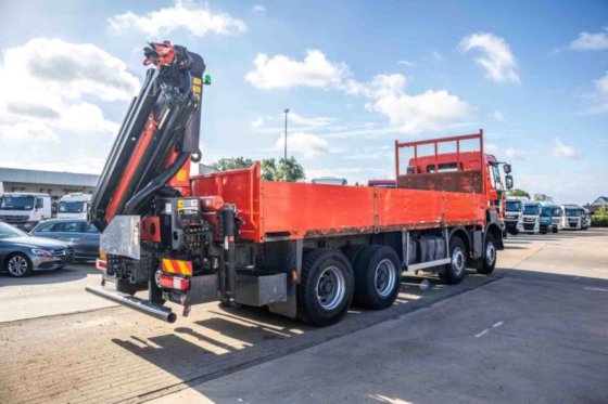 2011 RENAULT KERAX 380DXI+E5+PK18TM/4EXT