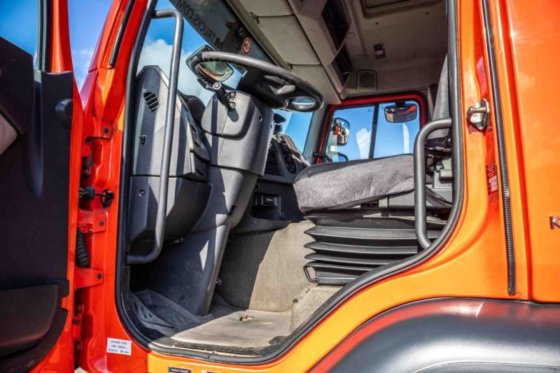 2011 RENAULT KERAX 380DXI+E5+PK18TM/4EXT