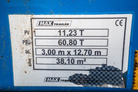 2016 MAX TRAILER MAX TRAILER