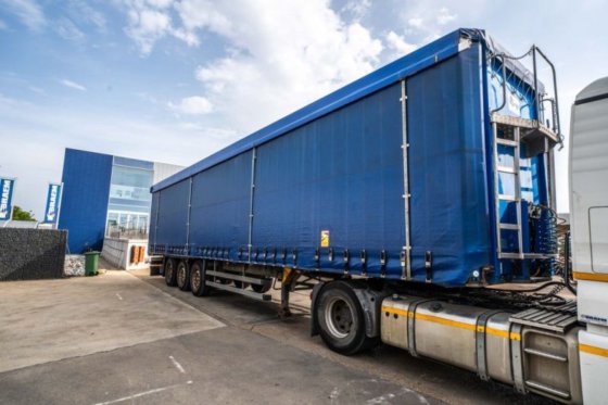 2007 SCHMITZ SCS27 + TAUT