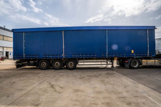 2007 SCHMITZ SCS27 + TAUT