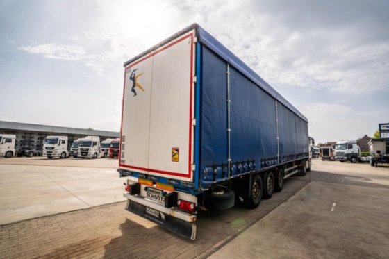 2007 SCHMITZ SCS27 + TAUT