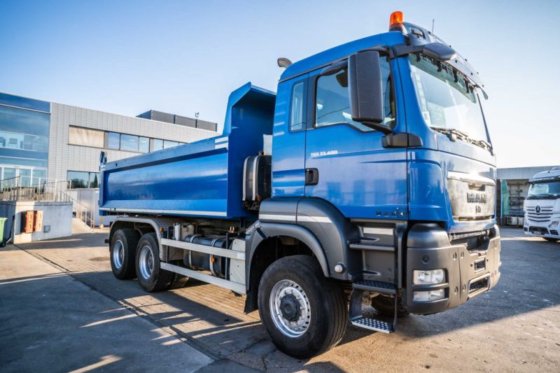 2013 MAN TGS 33.400 BB-6x6