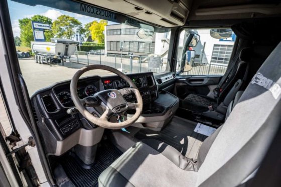 2017 SCANIA R450 + KIPHYDR.