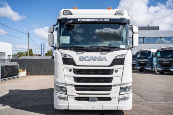 2017 SCANIA R450 + KIPHYDR.