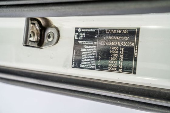 2015 MERCEDES ACTROS 1845 LS+E6