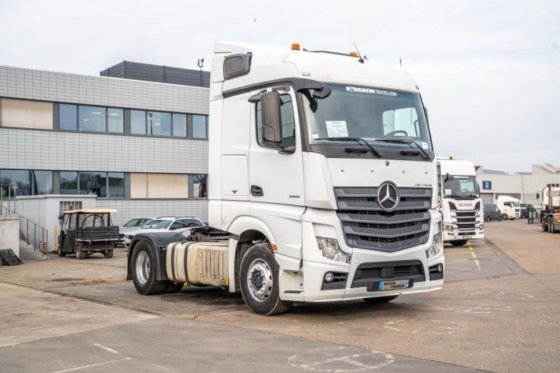 2015 MERCEDES ACTROS 1845 LS+E6