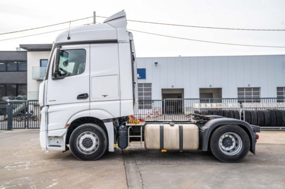 2015 MERCEDES ACTROS 1845 LS+E6