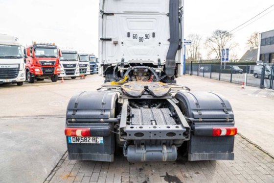 2015 MERCEDES ACTROS 1845 LS+E6