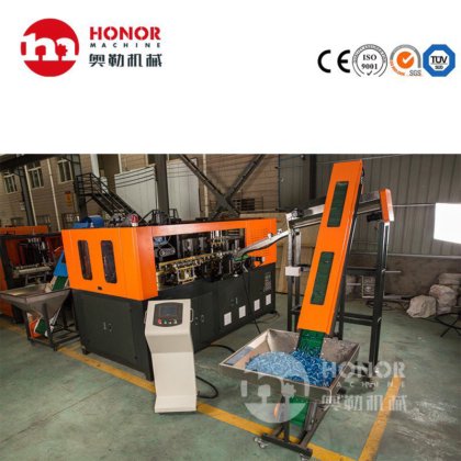 6000BPH Full Automatic Pet/Plastic Bottle