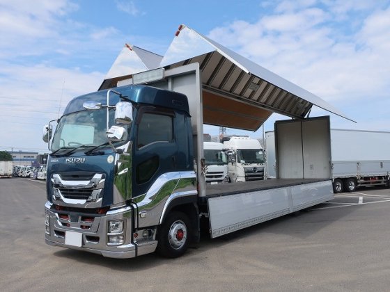 2017 いすゞ 2PG-CYJ77C