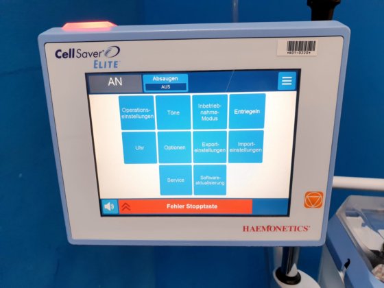 Haemonetics cell saver elite cse-e machine autotransfusion in Hamburg ...