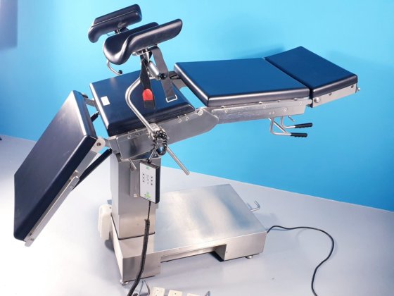 Schmitz operating table OPX 300 RCB – leg support – remote control ...