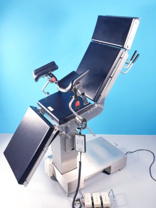Schmitz operating table OPX 300 RCB – leg support – remote control ...