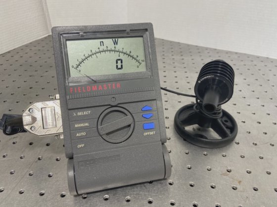 Coherent FieldMaster Laser Power Meter and Sensor Nd:YAG KTP in The ...