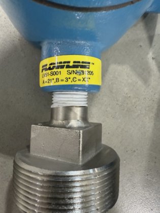 Flowline LV51-S001 FloatTek High-Temp Explosion
