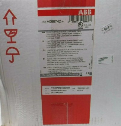 ABB 536812P13 Front Extended Terminal,