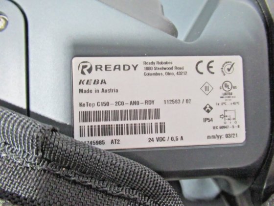 Ready Robotics Forge OS Developer