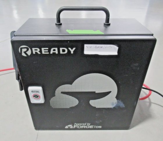 Ready Robotics Forge OS Developer