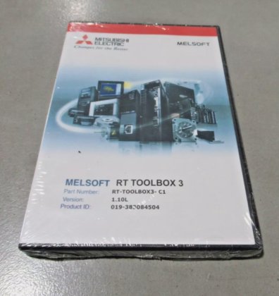 Mitsubishi Electric RT-TOOLBOX3-C1 Robot Programming