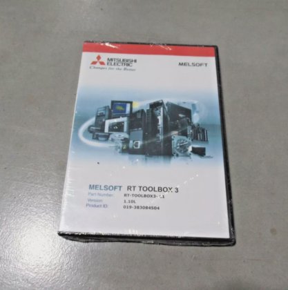 Mitsubishi Electric RT-TOOLBOX3-C1 Robot Programming