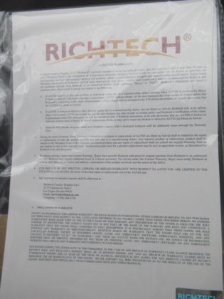 RichTech V2 Automated AI Temperature