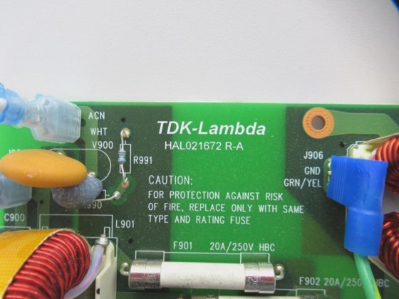 TDK-Lambda HAL021672 R-A / HAL-02-1672