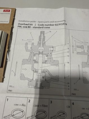 DANFOSS DANFOSS 027F3374