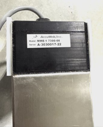AccuWeb AccuWeb MME-1 7300-08