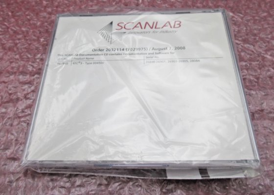 Scanlab RTC3 V1.3 Laser Scan