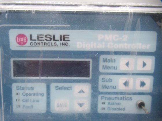 LESLIE PMC-2 Digital Controller, Electropneumatic Valve Controller ...
