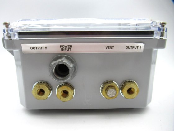 LESLIE PMC-2 Digital Controller, Electropneumatic Valve Controller ...