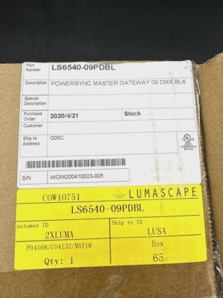 Lumascape Powersync Data Injector Gateway