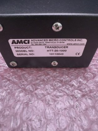 Advanced Micro Controls Dual Resolver