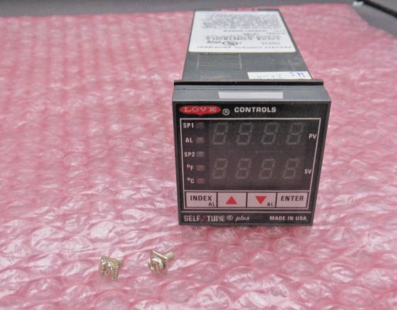 Love Controls 1600 Series Microprocessor