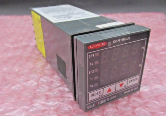 Love Controls 1600 Series Microprocessor