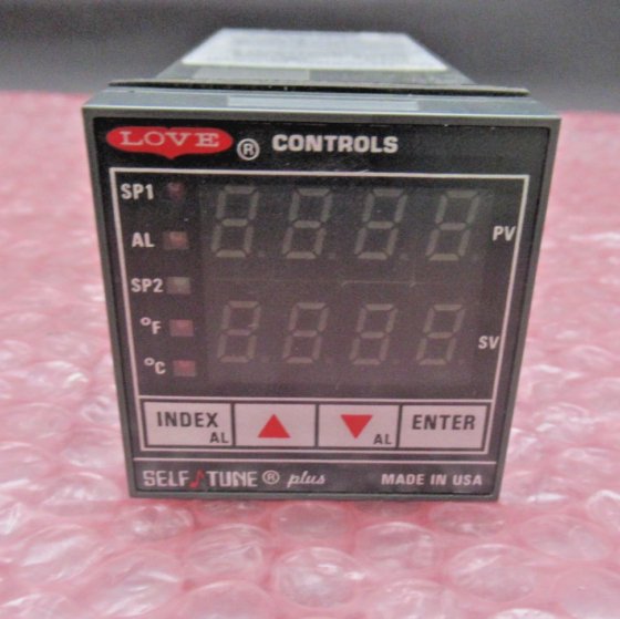 Love Controls 1600 Series Microprocessor