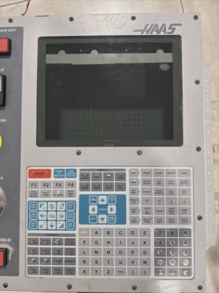 Haas Automation Control Simulation Panel