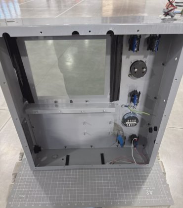 Haas Automation Control Simulation Panel