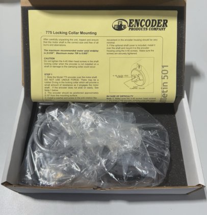 Encoder Products Model 775 Accu-Coder