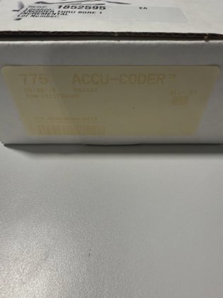 Encoder Products Model 775 Accu-Coder