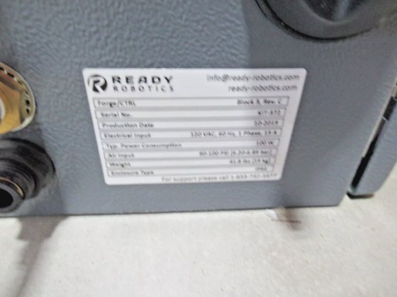 Ready Robotics Forge Block 3